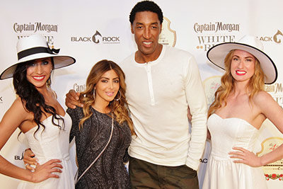 Scottie Pippen Fillies and Stallions Derby Eve Party