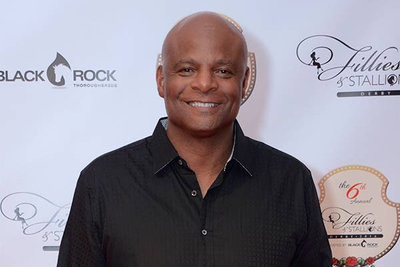 warren moon at fillies and stallions 2016